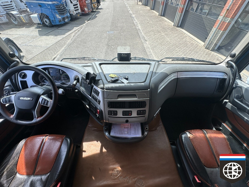 شاحنة ذات مبرد DAF XF 460 FAN TOP CONDITION - TRS ICELAND - 49CC flower combination: صورة 14