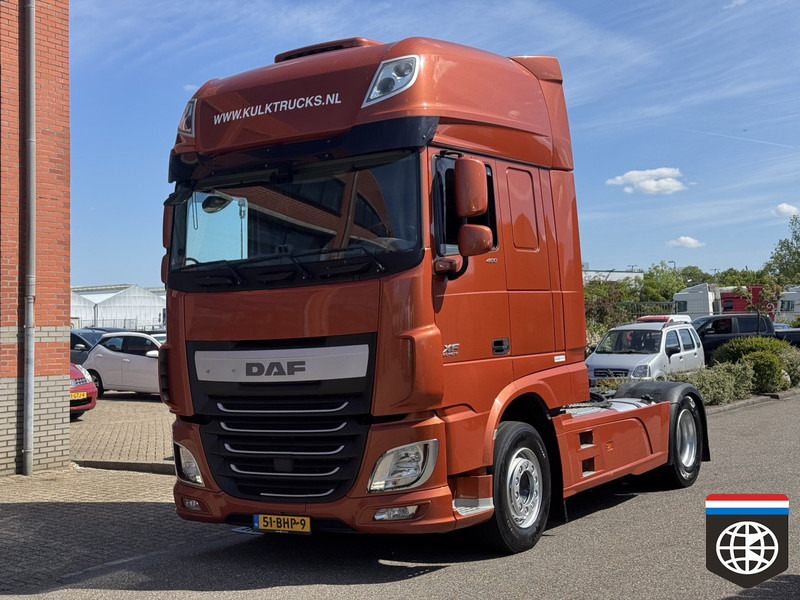 DAF XF 460 FT Hydraulics - Full spoiler *** CLEAN HOLLAND TRUCK *** - مقطورة السحب: صورة 2 DAF XF 460 FT Hydraulics - Full spoiler *** CLEAN HOLLAND TRUCK *** - مقطورة السحب: صورة 2
