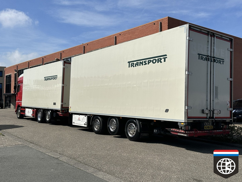 DAF XF 480 FAR 2x DIESEL REFRIG. - 2x TAIL LIFT - 50CC FLOWERS - HOLLAND TRUCK - شاحنة ذات مبرد: صورة 3 DAF XF 480 FAR 2x DIESEL REFRIG. - 2x TAIL LIFT - 50CC FLOWERS - HOLLAND TRUCK - شاحنة ذات مبرد: صورة 3