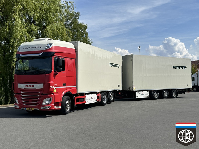 DAF XF 480 FAR 2x DIESEL REFRIG. - 2x TAIL LIFT - 50CC FLOWERS - HOLLAND TRUCK - شاحنة ذات مبرد: صورة 1 DAF XF 480 FAR 2x DIESEL REFRIG. - 2x TAIL LIFT - 50CC FLOWERS - HOLLAND TRUCK - شاحنة ذات مبرد: صورة 1