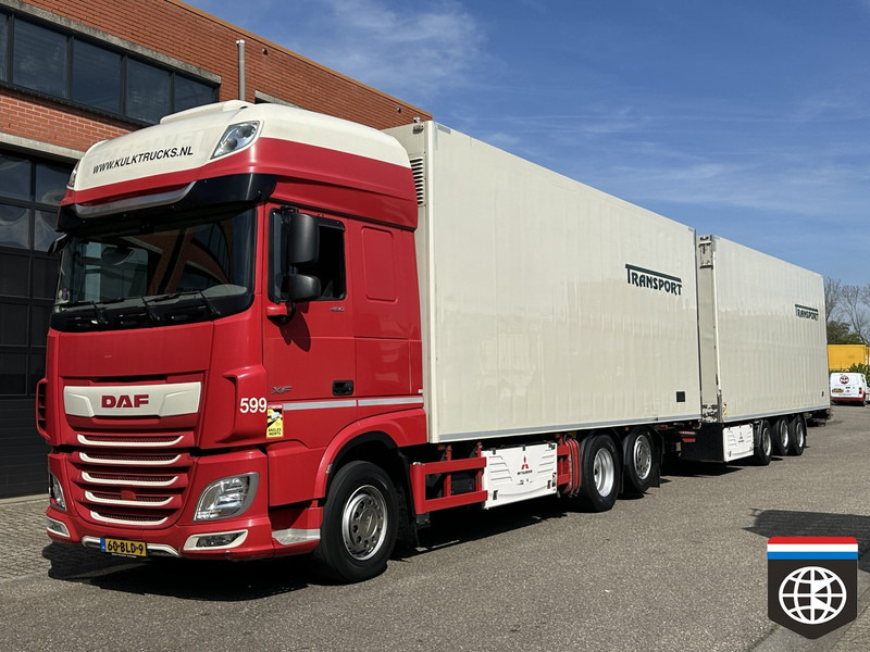 DAF XF 480 FAR 2x DIESEL REFRIG. - 2x TAIL LIFT - 50CC FLOWERS - HOLLAND TRUCK - شاحنة ذات مبرد: صورة 2 DAF XF 480 FAR 2x DIESEL REFRIG. - 2x TAIL LIFT - 50CC FLOWERS - HOLLAND TRUCK - شاحنة ذات مبرد: صورة 2