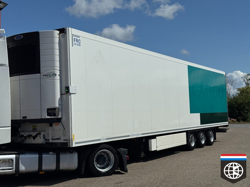 Krone N/A FRC/ ATP 02-26 - DUO TEMP - LIFT AXLE - DOUBLE STOCK - TRENNWAND - مقطورة للتبريد: صورة 1 Krone N/A FRC/ ATP 02-26 - DUO TEMP - LIFT AXLE - DOUBLE STOCK - TRENNWAND - مقطورة للتبريد: صورة 1