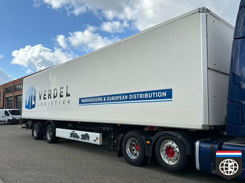 Krone SZR20 250x260 / NEW TYRES / TAILLIFT 3000 KG - نصف مقطورة بصندوق مغلق: صورة 5 Krone SZR20 250x260 / NEW TYRES / TAILLIFT 3000 KG - نصف مقطورة بصندوق مغلق: صورة 5