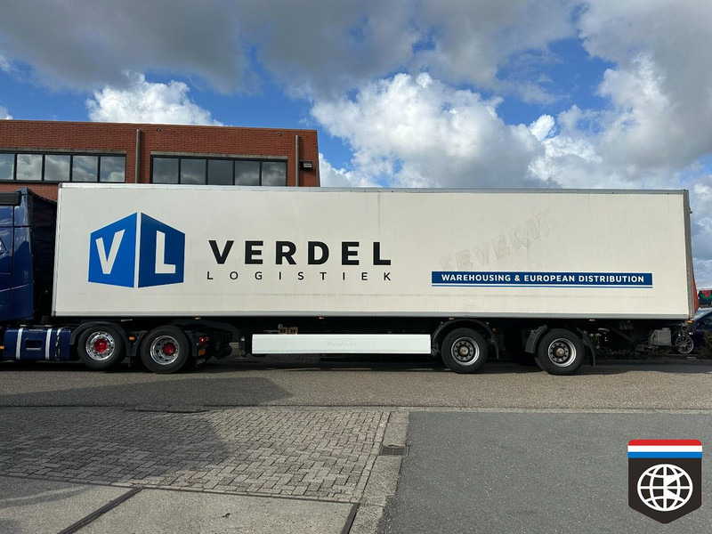 Krone SZR20 250x260 / NEW TYRES / TAILLIFT 3000 KG - نصف مقطورة بصندوق مغلق: صورة 3 Krone SZR20 250x260 / NEW TYRES / TAILLIFT 3000 KG - نصف مقطورة بصندوق مغلق: صورة 3