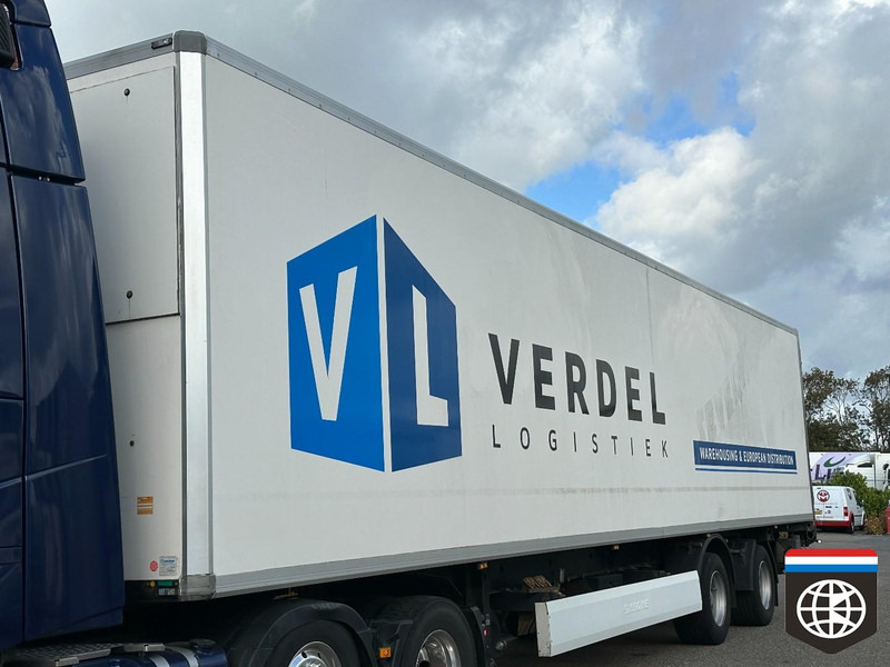 Krone SZR20 250x260 / NEW TYRES / TAILLIFT 3000 KG - نصف مقطورة بصندوق مغلق: صورة 2 Krone SZR20 250x260 / NEW TYRES / TAILLIFT 3000 KG - نصف مقطورة بصندوق مغلق: صورة 2