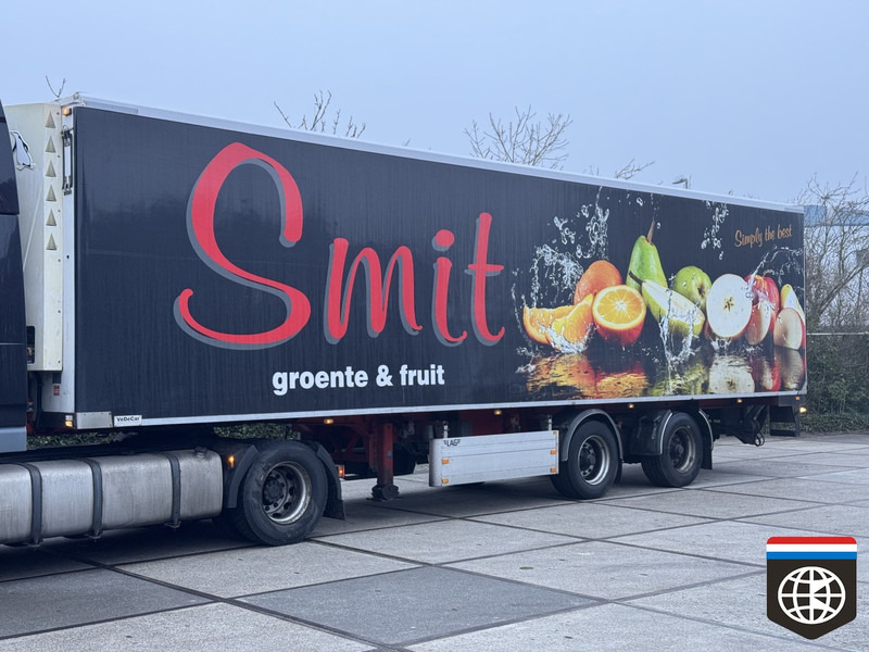 LAG 0-2-30 FR FRIGO CITY TRAILER / TAIL LIFT / 2x SAF AXLE DISK 1x LIFT AXLE 1x STEER AXLE - نصف مقطورة للتبريد: صورة 2 LAG 0-2-30 FR FRIGO CITY TRAILER / TAIL LIFT / 2x SAF AXLE DISK 1x LIFT AXLE 1x STEER AXLE - نصف مقطورة للتبريد: صورة 2