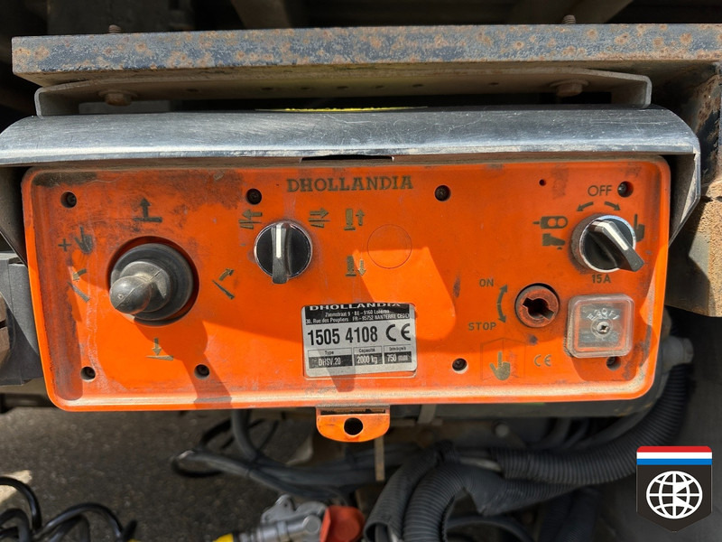 شاحنة ذات ستائر جانبية MAN TGX 18 440 NIGHT A/C - RETARDER - COMBI FREUHAUF: صورة 19