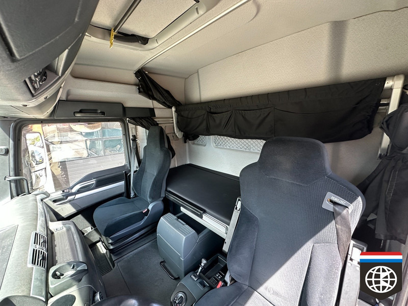 شاحنة ذات ستائر جانبية MAN TGX 18 440 NIGHT A/C - RETARDER - COMBI FREUHAUF: صورة 10