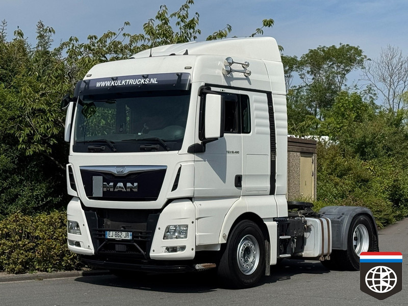 MAN TGX 18 480 RETARDER - LOW KM - HYDRAULICS - مقطورة السحب: صورة 1 MAN TGX 18 480 RETARDER - LOW KM - HYDRAULICS - مقطورة السحب: صورة 1