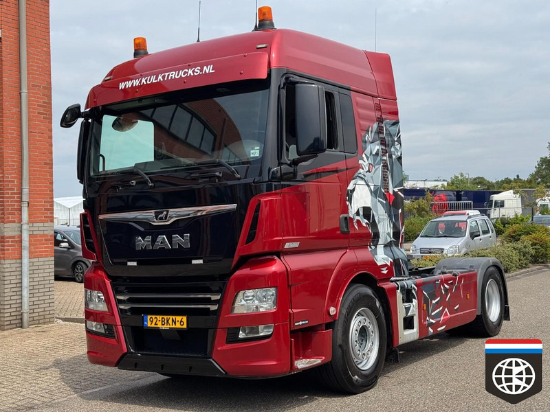 رأس تريلا MAN TGX 18 540 XLX - 3900 WB - FULL SPOILER: صورة 13 رأس تريلا MAN TGX 18 540 XLX - 3900 WB - FULL SPOILER: صورة 13