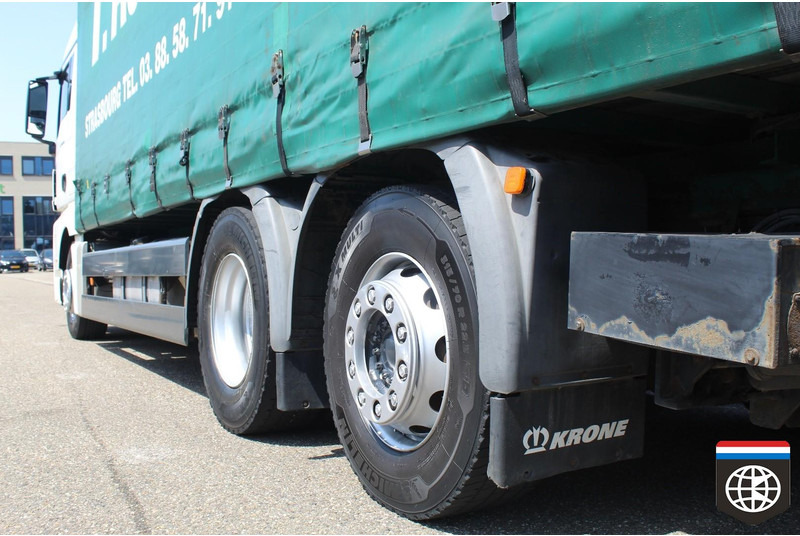 MAN TGX 26 440 RETARDER - NIGHT A/C - شاحنة ذات ستائر جانبية: صورة 5 MAN TGX 26 440 RETARDER - NIGHT A/C - شاحنة ذات ستائر جانبية: صورة 5