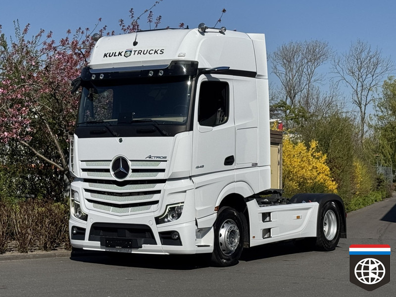 Mercedes-Benz ACTROS 1848 Gigaspace ** LIMITED EDITION** / FULL SPOILER / 2x TANK / NIGHT ac / - مقطورة السحب: صورة 1 Mercedes-Benz ACTROS 1848 Gigaspace ** LIMITED EDITION** / FULL SPOILER / 2x TANK / NIGHT ac / - مقطورة السحب: صورة 1