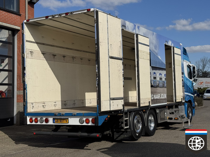 شاحنة ذات مبرد Mercedes-Benz ACTROS 2551 L * RETARDER * TRS ICELAND * NEW TYRES: صورة 6