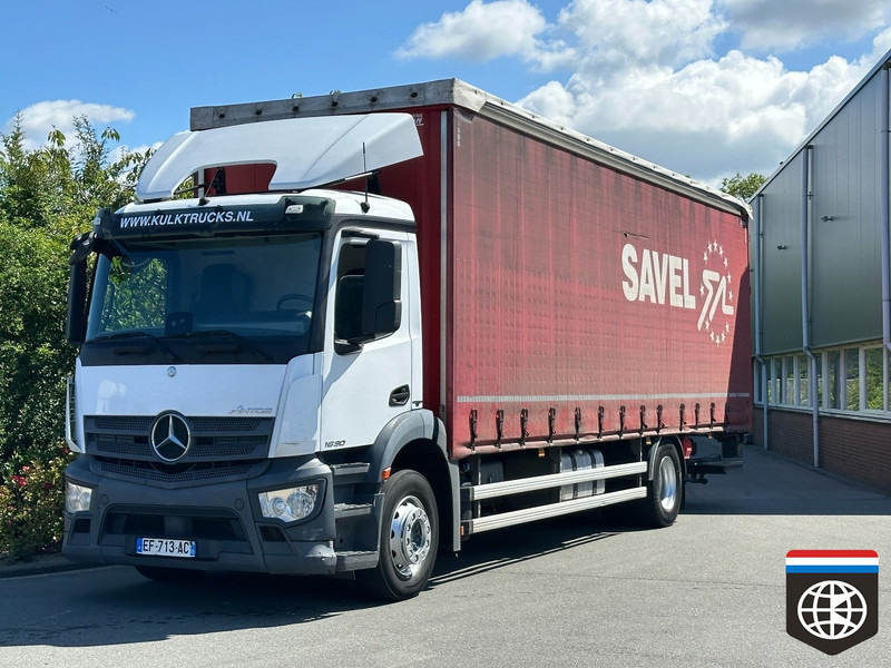 Mercedes-Benz ANTOS 1830 / CURTAIN SIDE / SLIDE ROOF / TAIL LIFT - شاحنة ذات ستائر جانبية: صورة 1 Mercedes-Benz ANTOS 1830 / CURTAIN SIDE / SLIDE ROOF / TAIL LIFT - شاحنة ذات ستائر جانبية: صورة 1