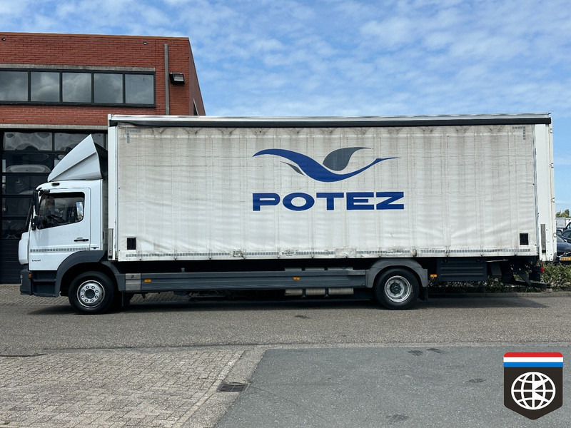 Mercedes-Benz ATEGO 12t - CURTAIN SIDE - HARD FLOOR 8.5m box - AIRCO - شاحنة ذات ستائر جانبية: صورة 3 Mercedes-Benz ATEGO 12t - CURTAIN SIDE - HARD FLOOR 8.5m box - AIRCO - شاحنة ذات ستائر جانبية: صورة 3