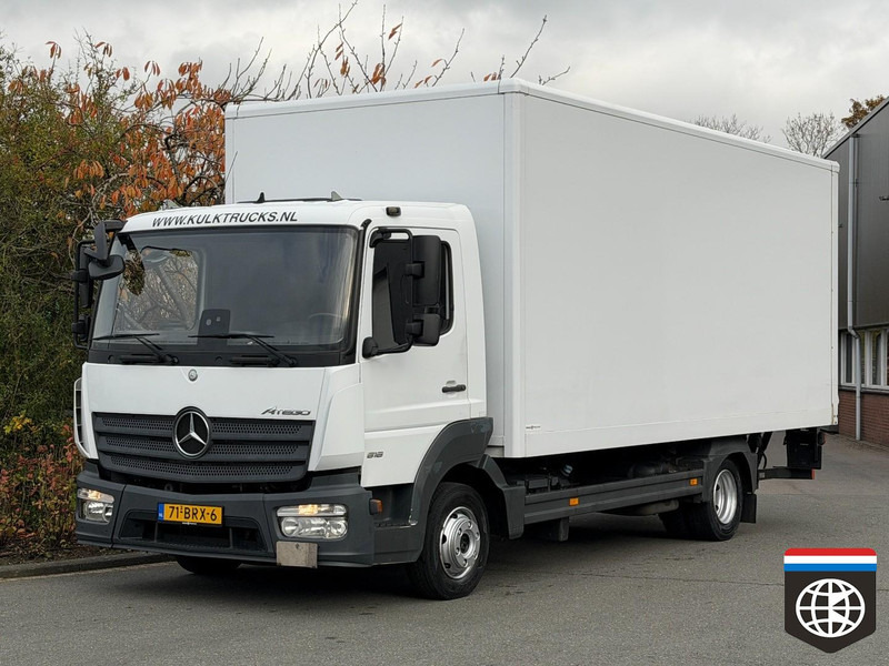 Mercedes-Benz ATEGO 818 TAIL LIFT / TACHO 2 / GOOD TYRES - شاحنة صندوقية: صورة 1 Mercedes-Benz ATEGO 818 TAIL LIFT / TACHO 2 / GOOD TYRES - شاحنة صندوقية: صورة 1