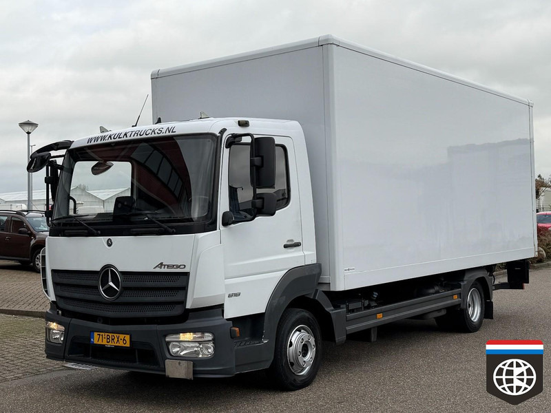Mercedes-Benz ATEGO 818 TAIL LIFT / TACHO 2 / GOOD TYRES - شاحنة صندوقية: صورة 2 Mercedes-Benz ATEGO 818 TAIL LIFT / TACHO 2 / GOOD TYRES - شاحنة صندوقية: صورة 2