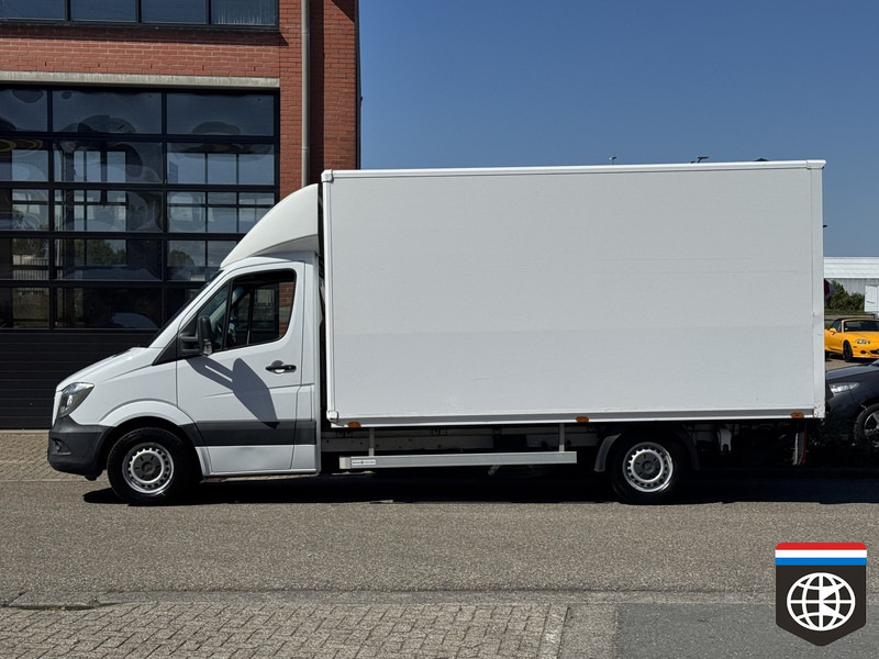 Mercedes-Benz Sprinter 316 CDI 1000kg load capacity - box - tailf lift - شاحنة بصندوق مغلق: صورة 3 Mercedes-Benz Sprinter 316 CDI 1000kg load capacity - box - tailf lift - شاحنة بصندوق مغلق: صورة 3