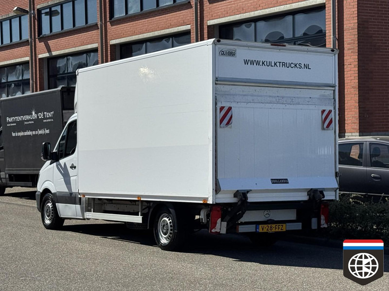 Mercedes-Benz Sprinter 316 CDI 1000kg load capacity - box - tailf lift - شاحنة بصندوق مغلق: صورة 4 Mercedes-Benz Sprinter 316 CDI 1000kg load capacity - box - tailf lift - شاحنة بصندوق مغلق: صورة 4