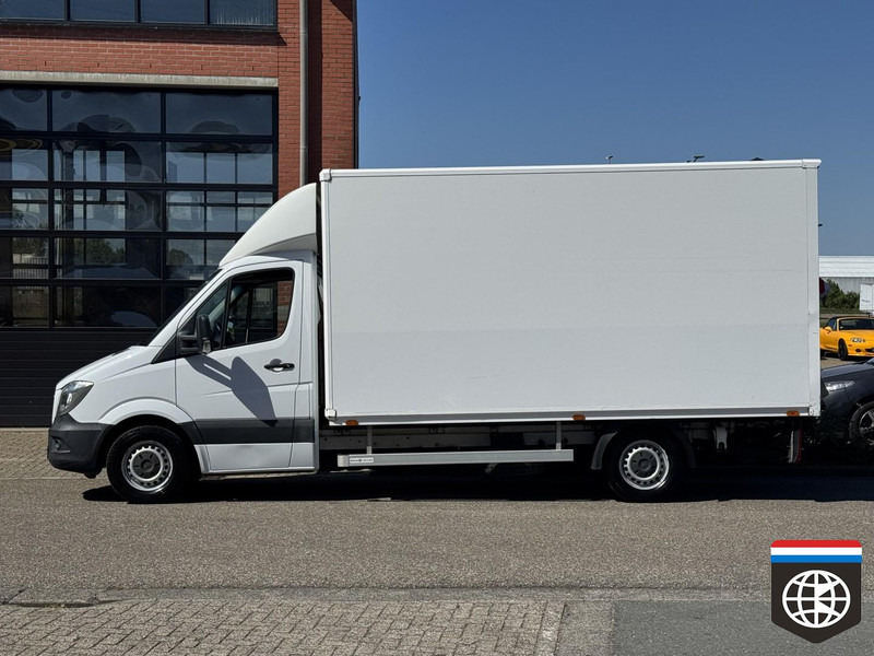 Mercedes-Benz Sprinter 316 CDI 1000kg load capacity - box - tailf lift - شاحنة بصندوق مغلق: صورة 3 Mercedes-Benz Sprinter 316 CDI 1000kg load capacity - box - tailf lift - شاحنة بصندوق مغلق: صورة 3
