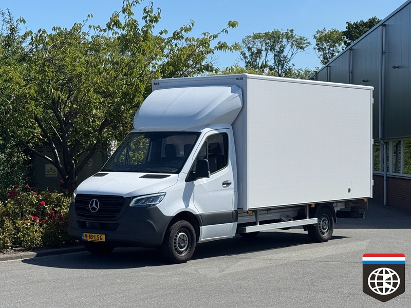 Mercedes-Benz Sprinter Laadbak verwarming - IDEAAL VOOR TRANSPORT VAN BLOEMEN IN DOZEN en/ of KRATTEN - شاحنة بصندوق مغلق: صورة 1 Mercedes-Benz Sprinter Laadbak verwarming - IDEAAL VOOR TRANSPORT VAN BLOEMEN IN DOZEN en/ of KRATTEN - شاحنة بصندوق مغلق: صورة 1