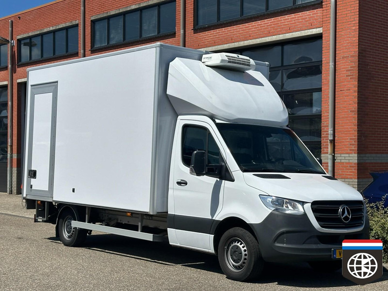 Mercedes-Benz Sprinter - شاحنة توصيل مبردة: صورة 2 Mercedes-Benz Sprinter - شاحنة توصيل مبردة: صورة 2