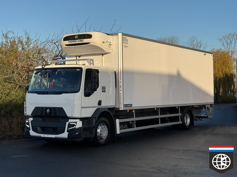 Renault D 320 wide Sleeper cab - DUO temp -30oC / ATP FRC - ThermoKing 1200 - Dhollandia - شاحنة ذات مبرد: صورة 1 Renault D 320 wide Sleeper cab - DUO temp -30oC / ATP FRC - ThermoKing 1200 - Dhollandia - شاحنة ذات مبرد: صورة 1
