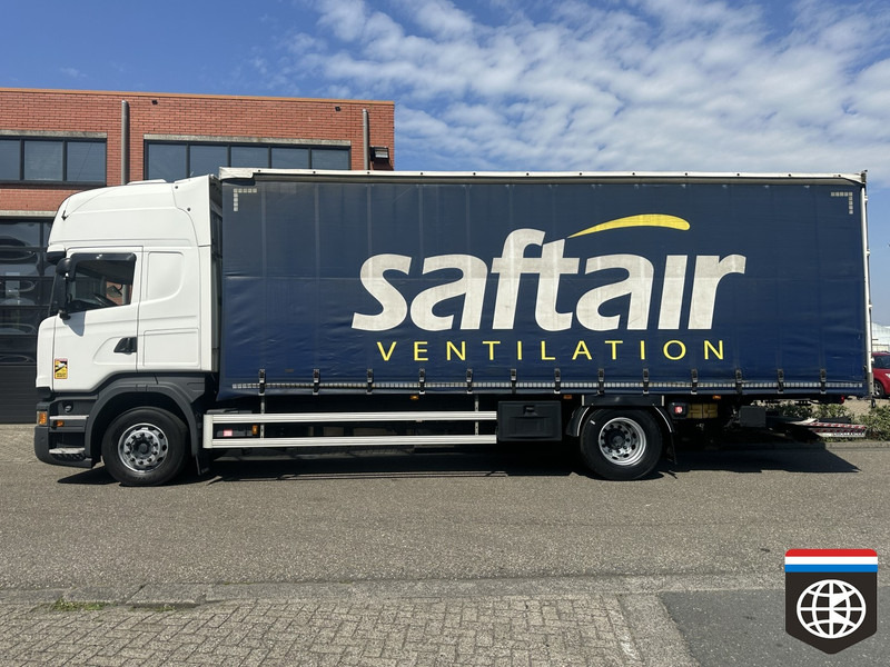Scania R 410 Retarder / 8.1x2.5x2.65 / SLIDE ROOF / night ac / CLEAN TRUCK - شاحنة ذات ستائر جانبية: صورة 3 Scania R 410 Retarder / 8.1x2.5x2.65 / SLIDE ROOF / night ac / CLEAN TRUCK - شاحنة ذات ستائر جانبية: صورة 3