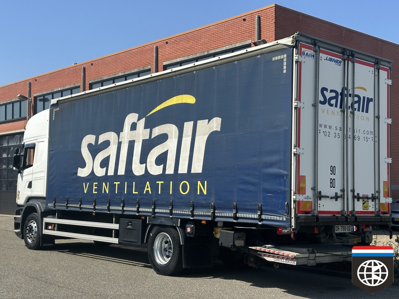 Scania R 410 Retarder / 8.1x2.5x2.65 / SLIDE ROOF / night ac / CLEAN TRUCK - شاحنة ذات ستائر جانبية: صورة 4 Scania R 410 Retarder / 8.1x2.5x2.65 / SLIDE ROOF / night ac / CLEAN TRUCK - شاحنة ذات ستائر جانبية: صورة 4