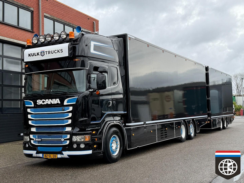Scania R 500 B 6X2*4 FULL SET - HOLLAND SHOW TRUCK - 2X TAIL LIFT - CONCOURSTAAT - MANUAL - شاحنة ذات مبرد: صورة 3 Scania R 500 B 6X2*4 FULL SET - HOLLAND SHOW TRUCK - 2X TAIL LIFT - CONCOURSTAAT - MANUAL - شاحنة ذات مبرد: صورة 3