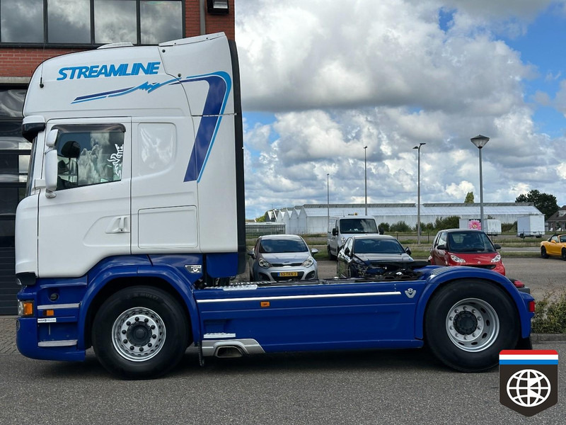Scania R 580 STREAMLINE - RETARDER - NIGHT A/C - 2 X TANK - رأس تريلا: صورة 3 Scania R 580 STREAMLINE - RETARDER - NIGHT A/C - 2 X TANK - رأس تريلا: صورة 3