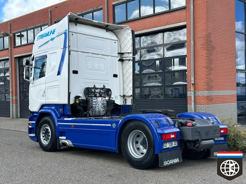 Scania R 580 STREAMLINE - RETARDER - NIGHT A/C - 2 X TANK - رأس تريلا: صورة 4 Scania R 580 STREAMLINE - RETARDER - NIGHT A/C - 2 X TANK - رأس تريلا: صورة 4