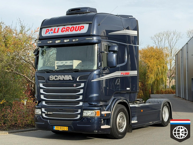 Scania R410 NIGHT A/C / 2X TANK / RETARDER / TUV: 06-26 - رأس تريلا: صورة 1 Scania R410 NIGHT A/C / 2X TANK / RETARDER / TUV: 06-26 - رأس تريلا: صورة 1