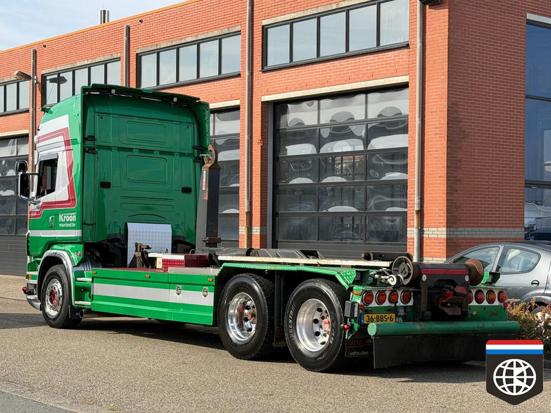 Scania R620 25 T HOOKLIFT / HOLLAND TRUCK / HOOK-CRANE HYDRAULIC - شاحنة برافعة خطافية: صورة 4 Scania R620 25 T HOOKLIFT / HOLLAND TRUCK / HOOK-CRANE HYDRAULIC - شاحنة برافعة خطافية: صورة 4