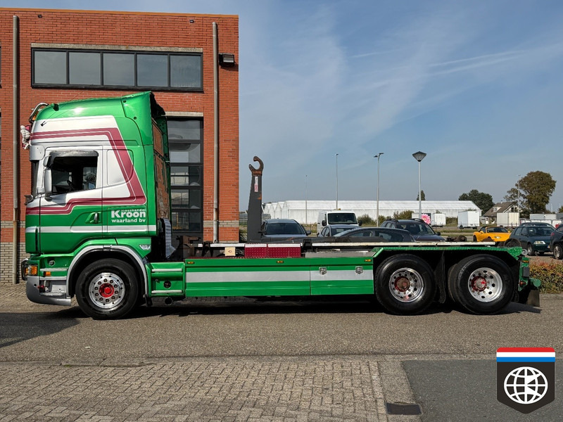 Scania R620 25 T HOOKLIFT / HOLLAND TRUCK / HOOK-CRANE HYDRAULIC - شاحنة برافعة خطافية: صورة 3 Scania R620 25 T HOOKLIFT / HOLLAND TRUCK / HOOK-CRANE HYDRAULIC - شاحنة برافعة خطافية: صورة 3