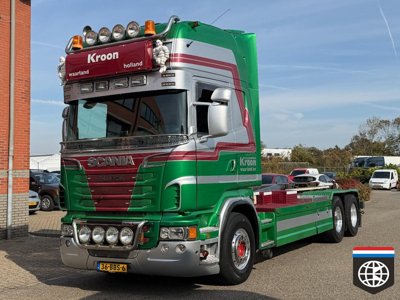 Scania R620 25 T HOOKLIFT / HOLLAND TRUCK / HOOK-CRANE HYDRAULIC - شاحنة برافعة خطافية: صورة 2 Scania R620 25 T HOOKLIFT / HOLLAND TRUCK / HOOK-CRANE HYDRAULIC - شاحنة برافعة خطافية: صورة 2