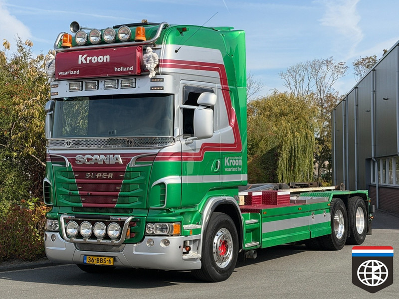 Scania R620 25 T HOOKLIFT / HOLLAND TRUCK / HOOK-CRANE HYDRAULIC - شاحنة برافعة خطافية: صورة 1 Scania R620 25 T HOOKLIFT / HOLLAND TRUCK / HOOK-CRANE HYDRAULIC - شاحنة برافعة خطافية: صورة 1