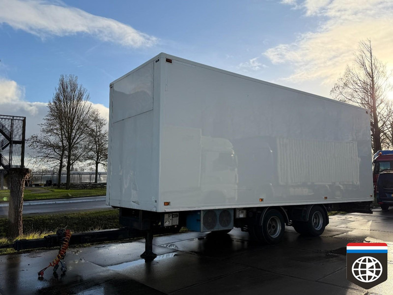 Vogelzang VA-20 MKB SAF - نصف مقطورة للتبريد: صورة 3 Vogelzang VA-20 MKB SAF - نصف مقطورة للتبريد: صورة 3