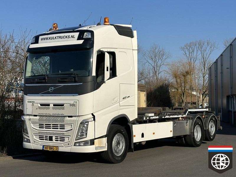 Volvo FH 460 - 6x2/4 - VDL HOOKLIFT - شاحنة برافعة خطافية: صورة 1 Volvo FH 460 - 6x2/4 - VDL HOOKLIFT - شاحنة برافعة خطافية: صورة 1