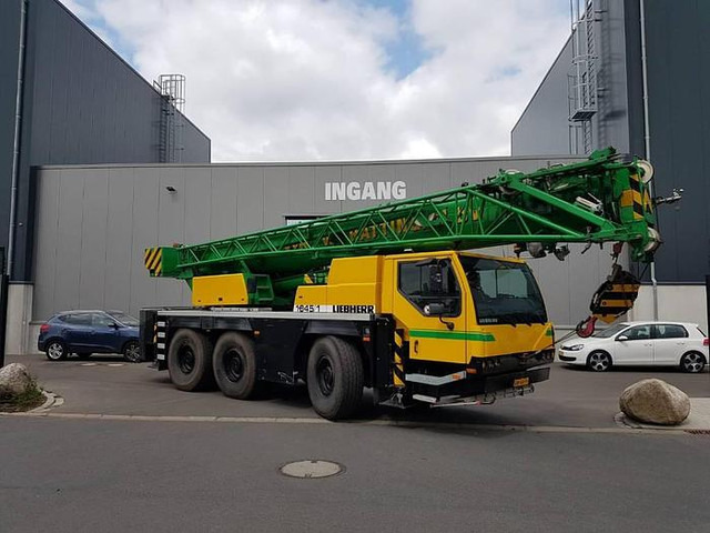 Liebherr LTM 1045-1 6x6x6 - رافعة: صورة 2 Liebherr LTM 1045-1 6x6x6 - رافعة: صورة 2