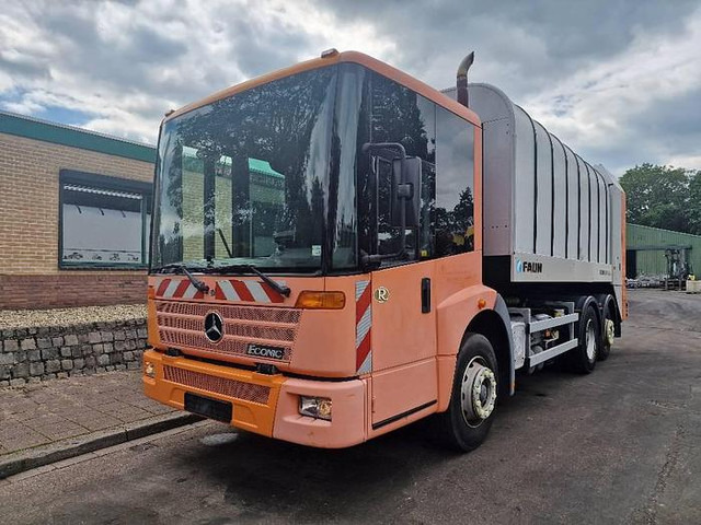Mercedes-Benz Econic 2628 - شاحنة: صورة 1 Mercedes-Benz Econic 2628 - شاحنة: صورة 1