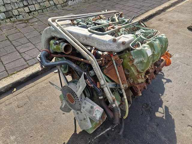 Mercedes-Benz OM401 - محرك: صورة 4 Mercedes-Benz OM401 - محرك: صورة 4