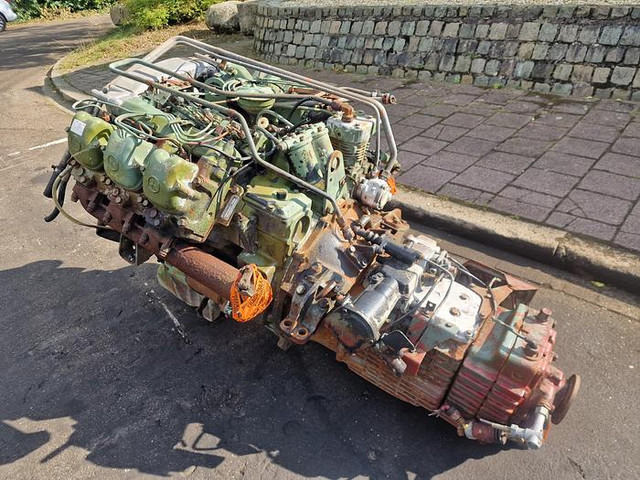 Mercedes-Benz OM401 - محرك: صورة 5 Mercedes-Benz OM401 - محرك: صورة 5