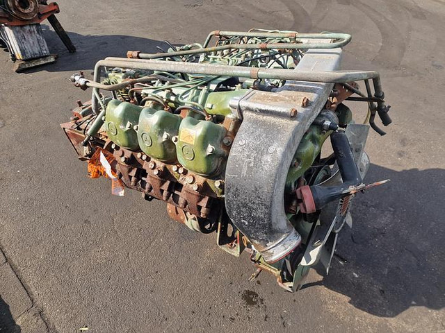 Mercedes-Benz OM401 - محرك: صورة 3 Mercedes-Benz OM401 - محرك: صورة 3