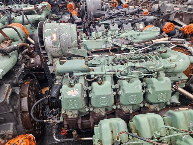 Mercedes-Benz OM442 - محرك - شاحنة: صورة 4 Mercedes-Benz OM442 - محرك - شاحنة: صورة 4