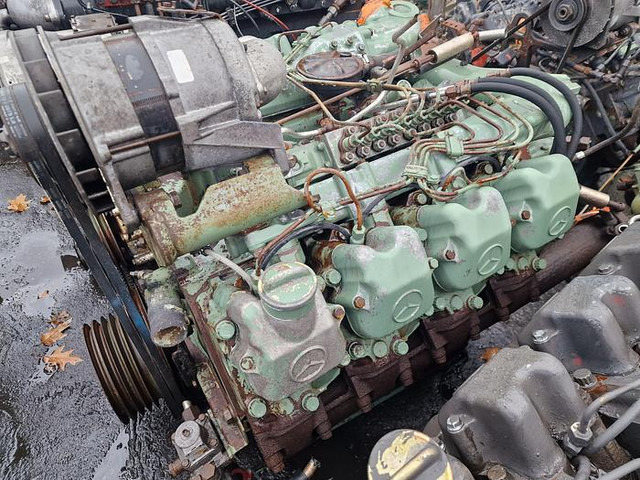 Mercedes-Benz OM442 - محرك - شاحنة: صورة 3 Mercedes-Benz OM442 - محرك - شاحنة: صورة 3