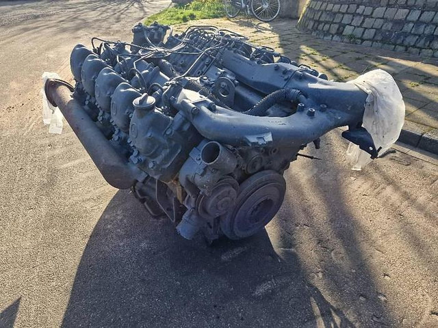 Mercedes-Benz OM443 - محرك: صورة 4 Mercedes-Benz OM443 - محرك: صورة 4