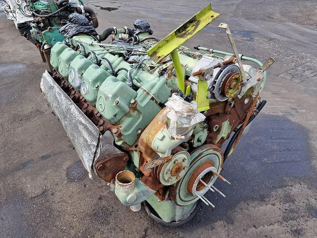 Mercedes-Benz OM443 - محرك: صورة 3 Mercedes-Benz OM443 - محرك: صورة 3