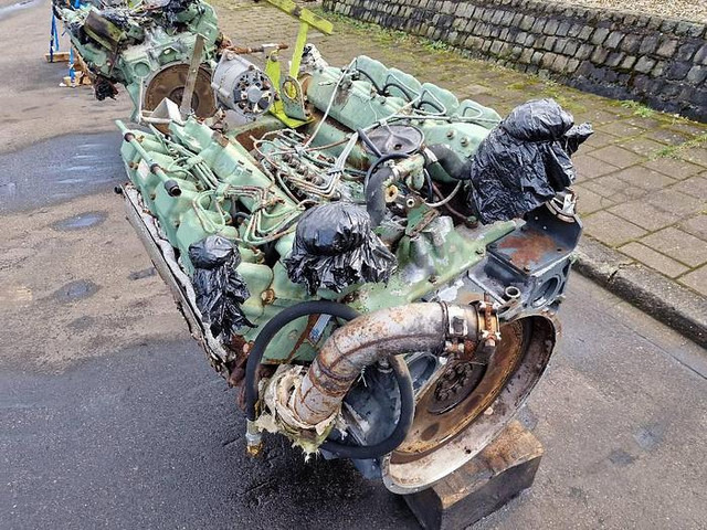 Mercedes-Benz OM443 - محرك: صورة 4 Mercedes-Benz OM443 - محرك: صورة 4