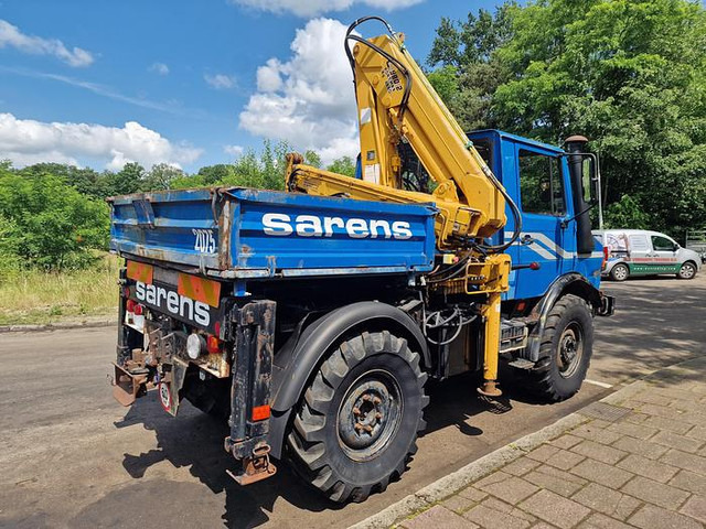 Mercedes-Benz U 1200 4X4 - شاحنة كرين: صورة 5 Mercedes-Benz U 1200 4X4 - شاحنة كرين: صورة 5